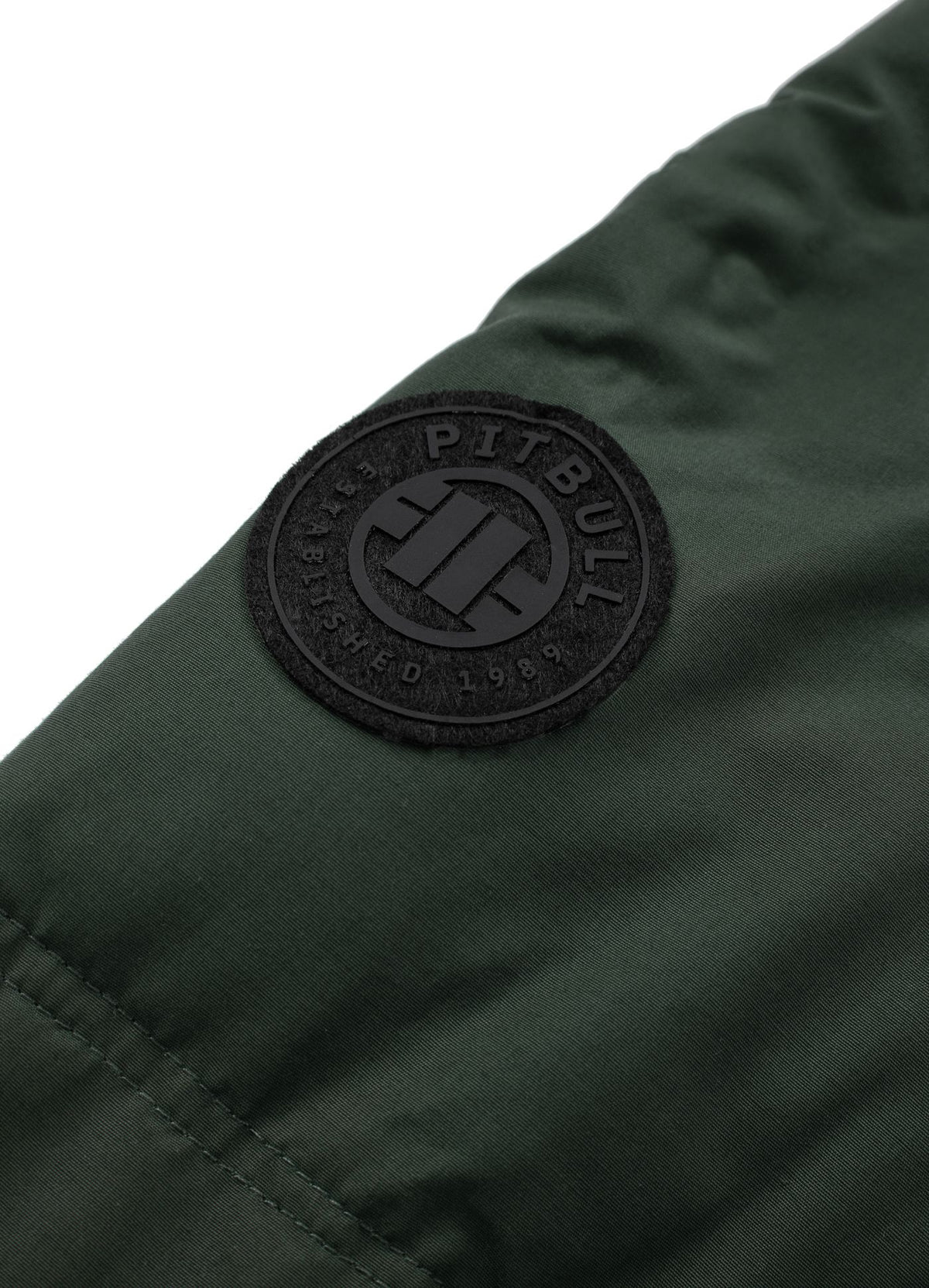 Burnt Hooded Jacket - Black