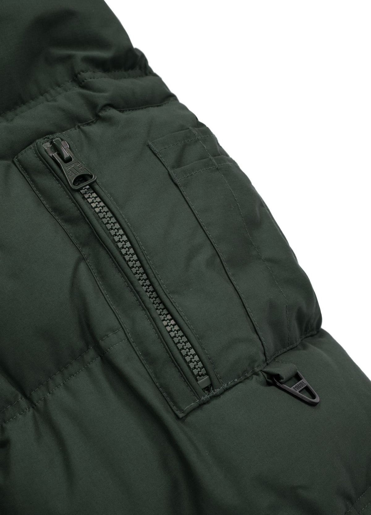 Burnt Hooded Jacket - Black