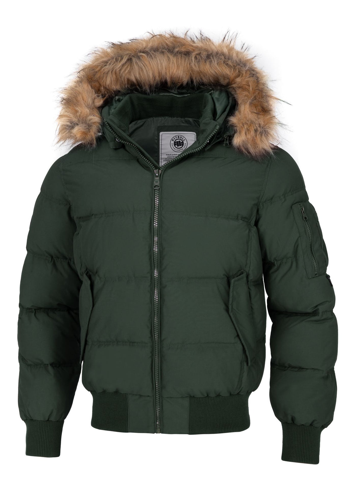 Burnt Hooded Jacket - Black