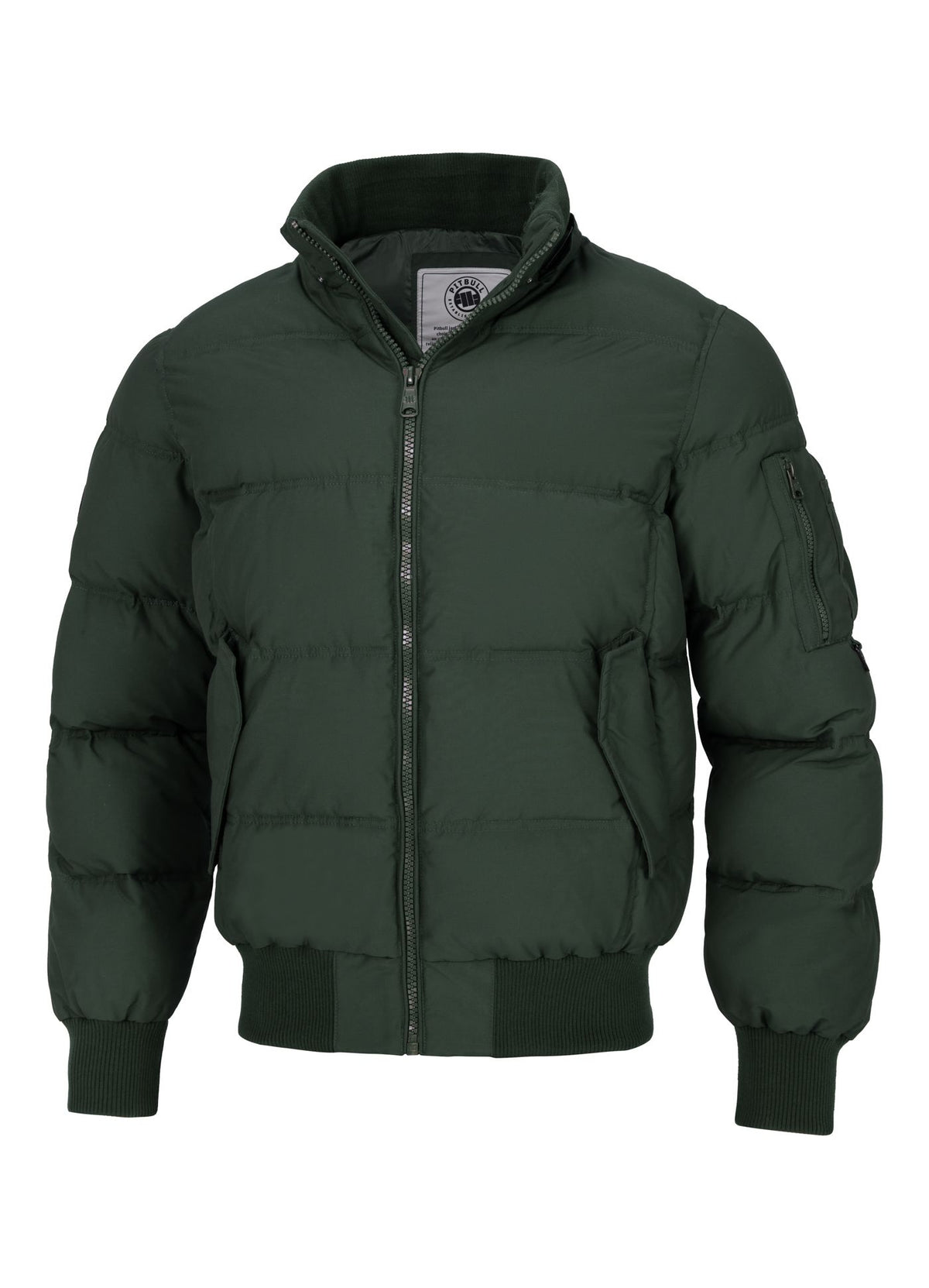 Burnt Hooded Jacket - Black