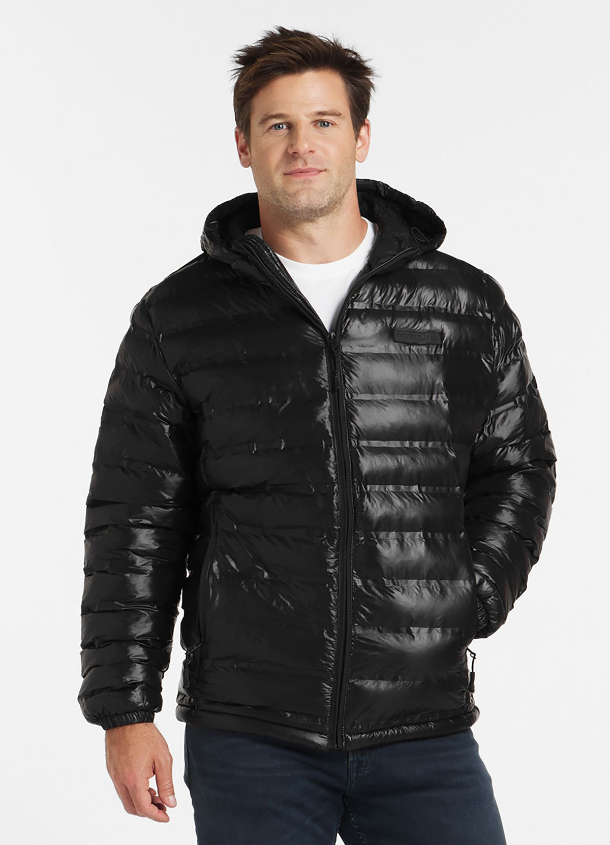 Deerfoot Hooded Jacket - Black