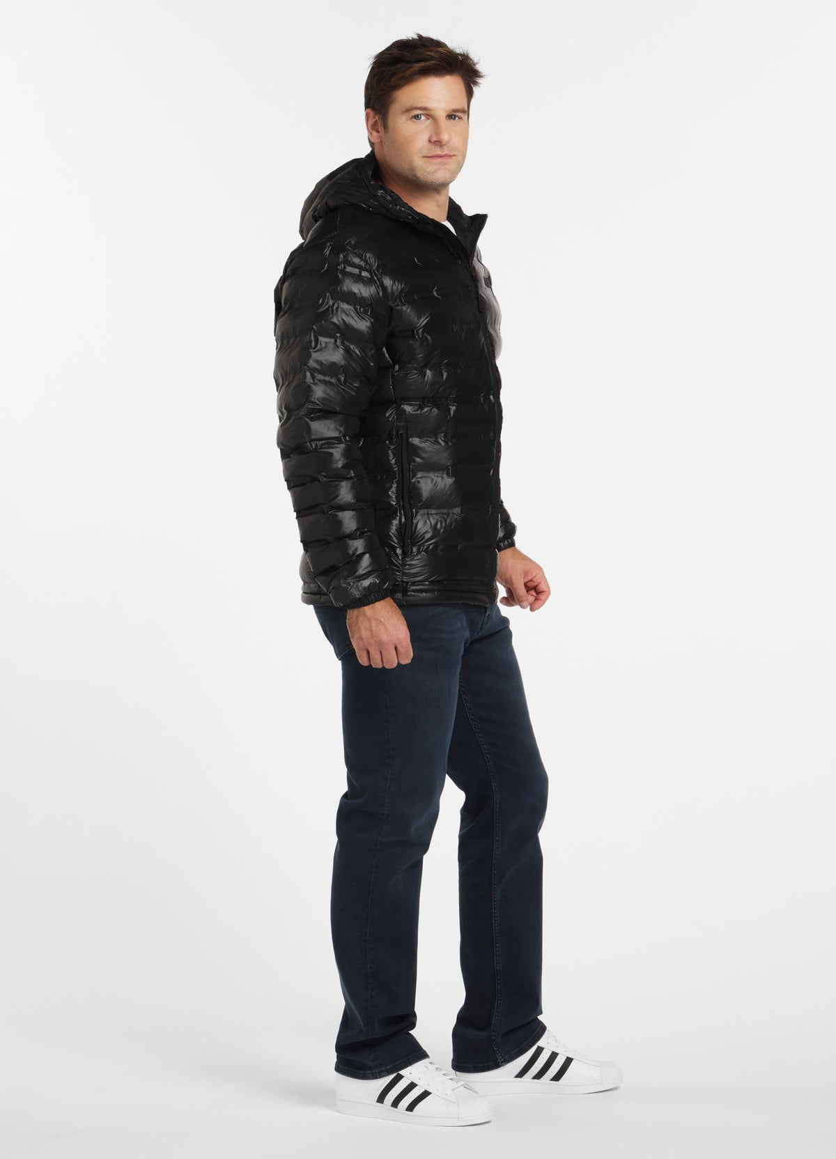 Deerfoot Hooded Jacket - Black