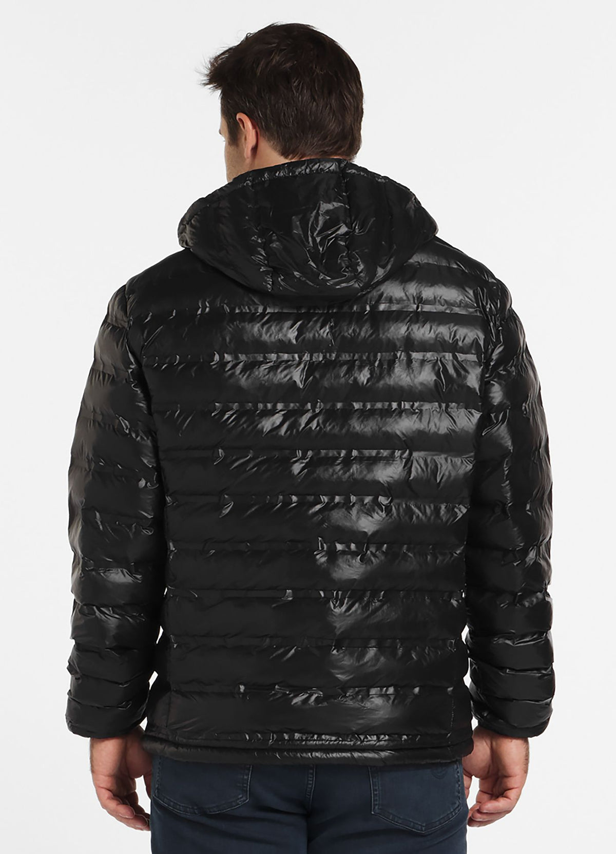 Deerfoot Hooded Jacket - Black