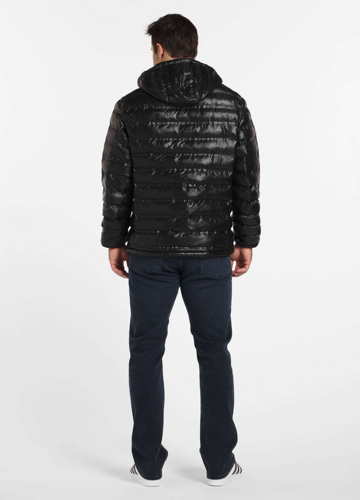 Deerfoot Hooded Jacket - Black
