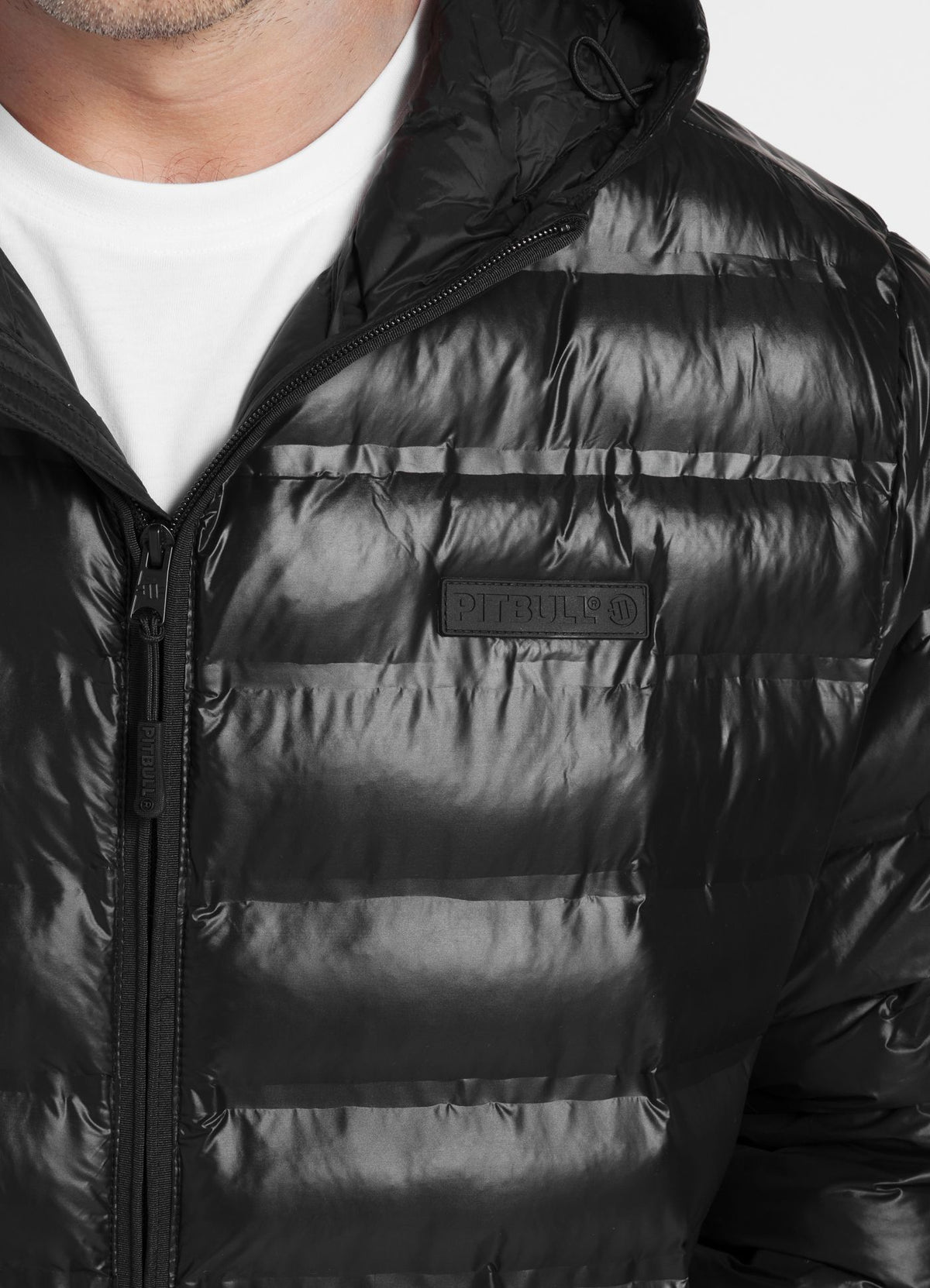 Deerfoot Hooded Jacket - Black