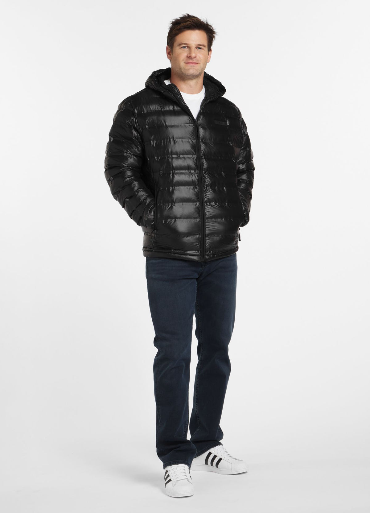 Deerfoot Hooded Jacket - Black