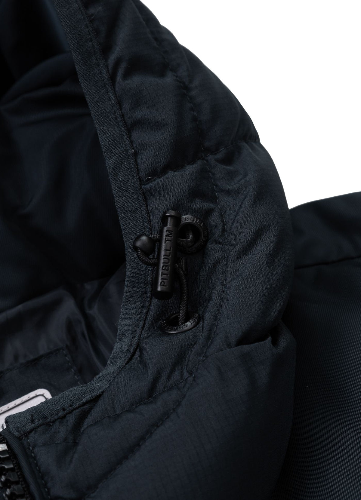 Quilted winter jacket with hood DILLON