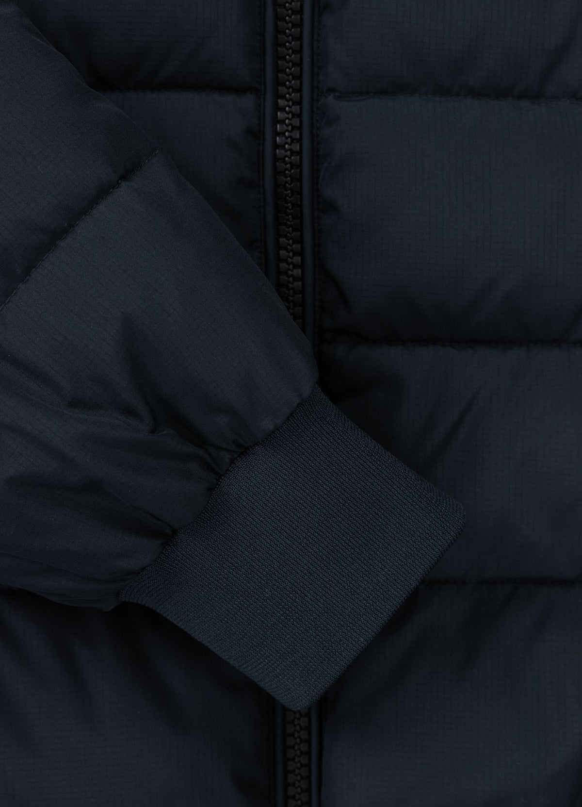Quilted winter jacket with hood DILLON