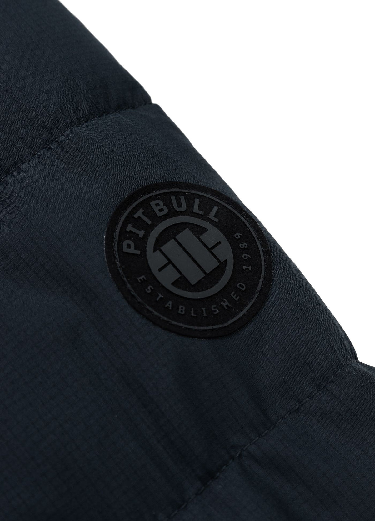 Quilted winter jacket with hood DILLON