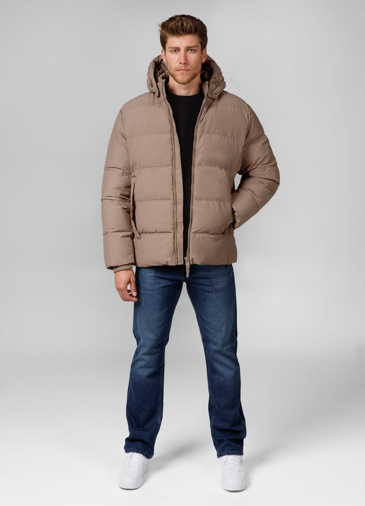 Duncan Hooded Jacket