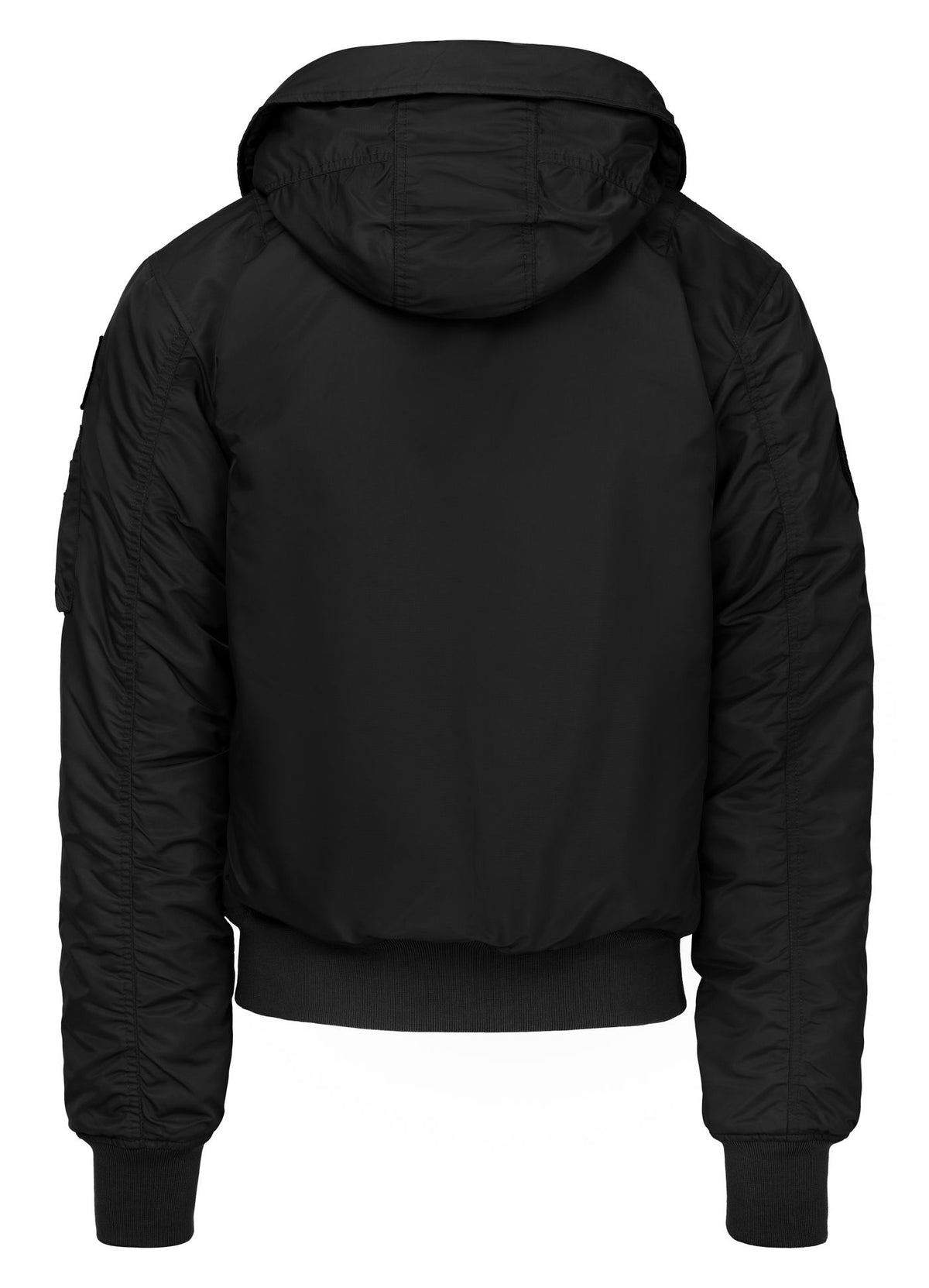 Winter bomber jacket with hood ENCINO