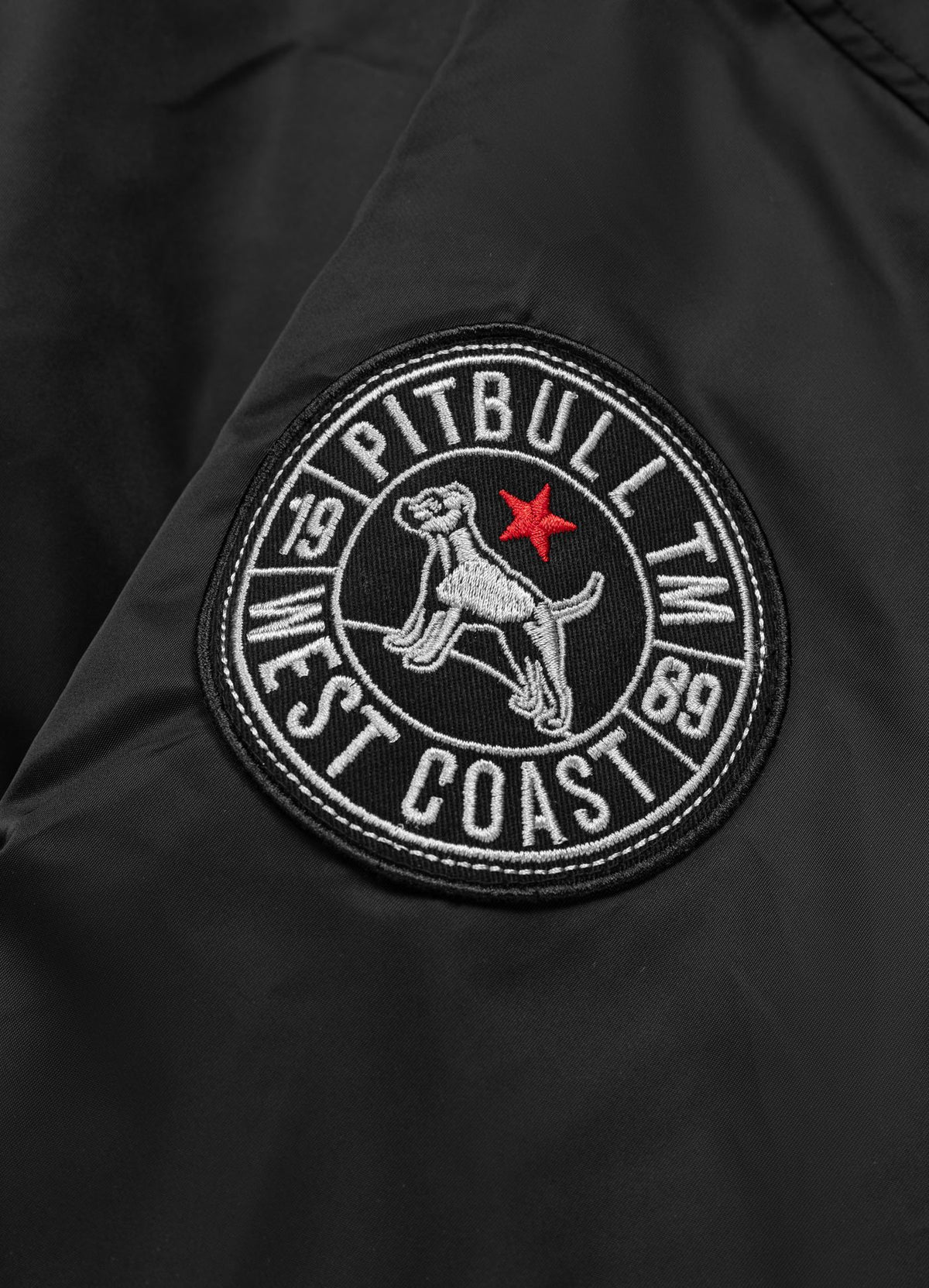 Winter bomber jacket with hood ENCINO
