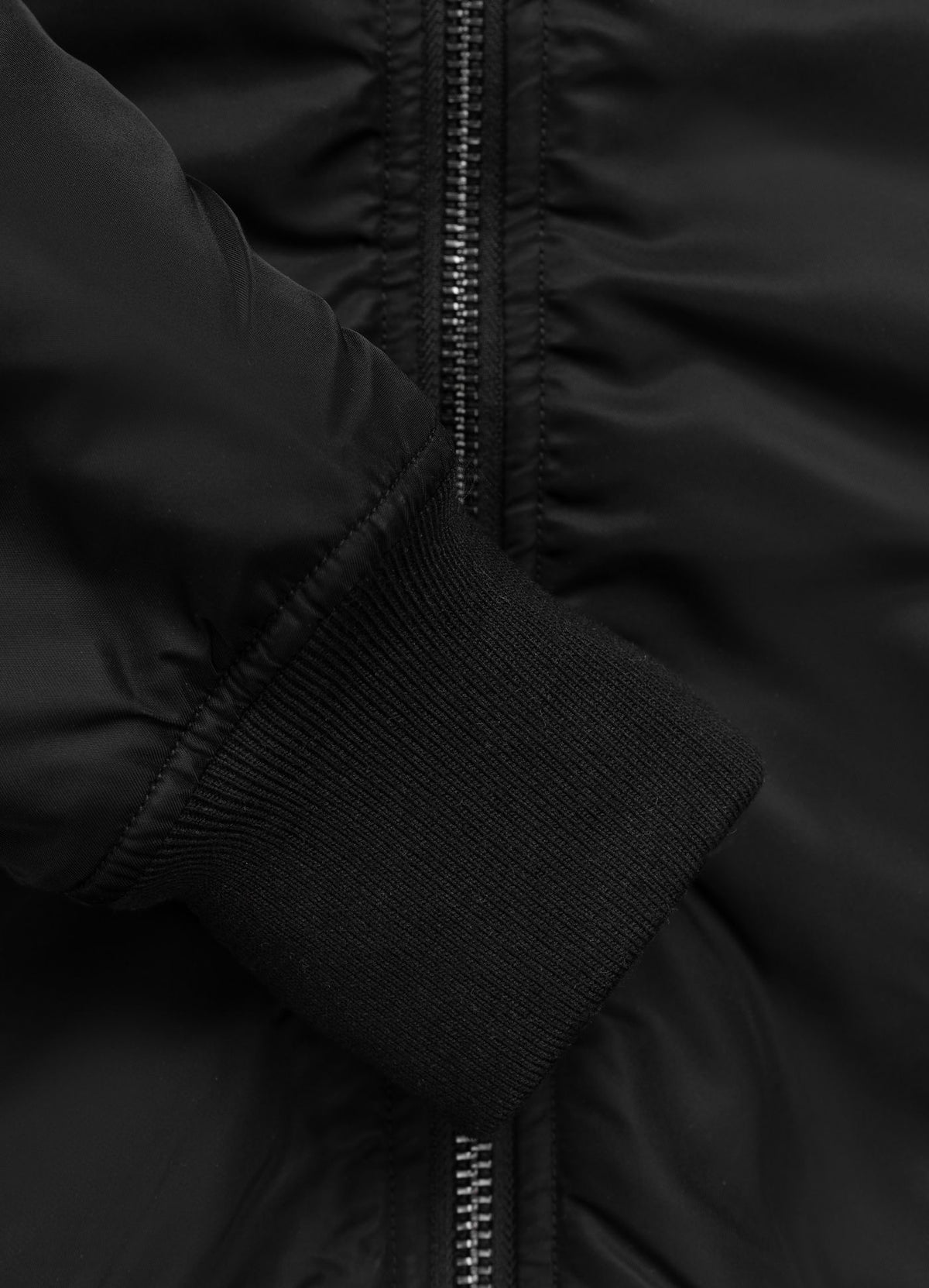 Winter bomber jacket with hood ENCINO