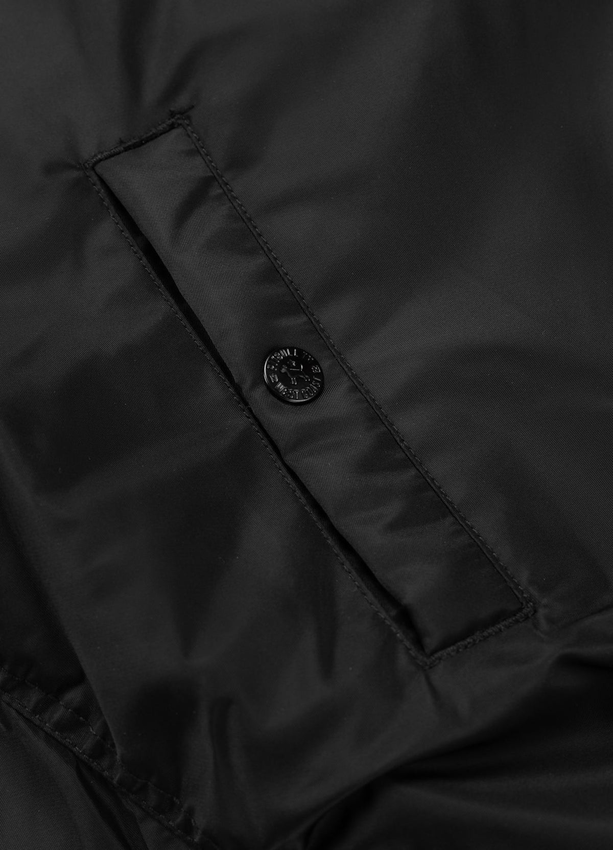 Winter bomber jacket with hood ENCINO
