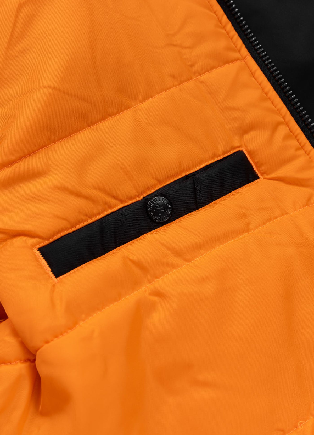 Winter bomber jacket with hood ENCINO