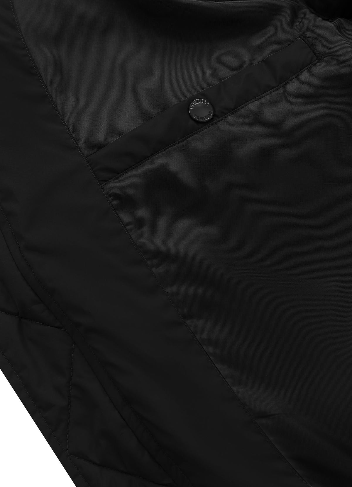 Gopher Hooded Jacket - Black