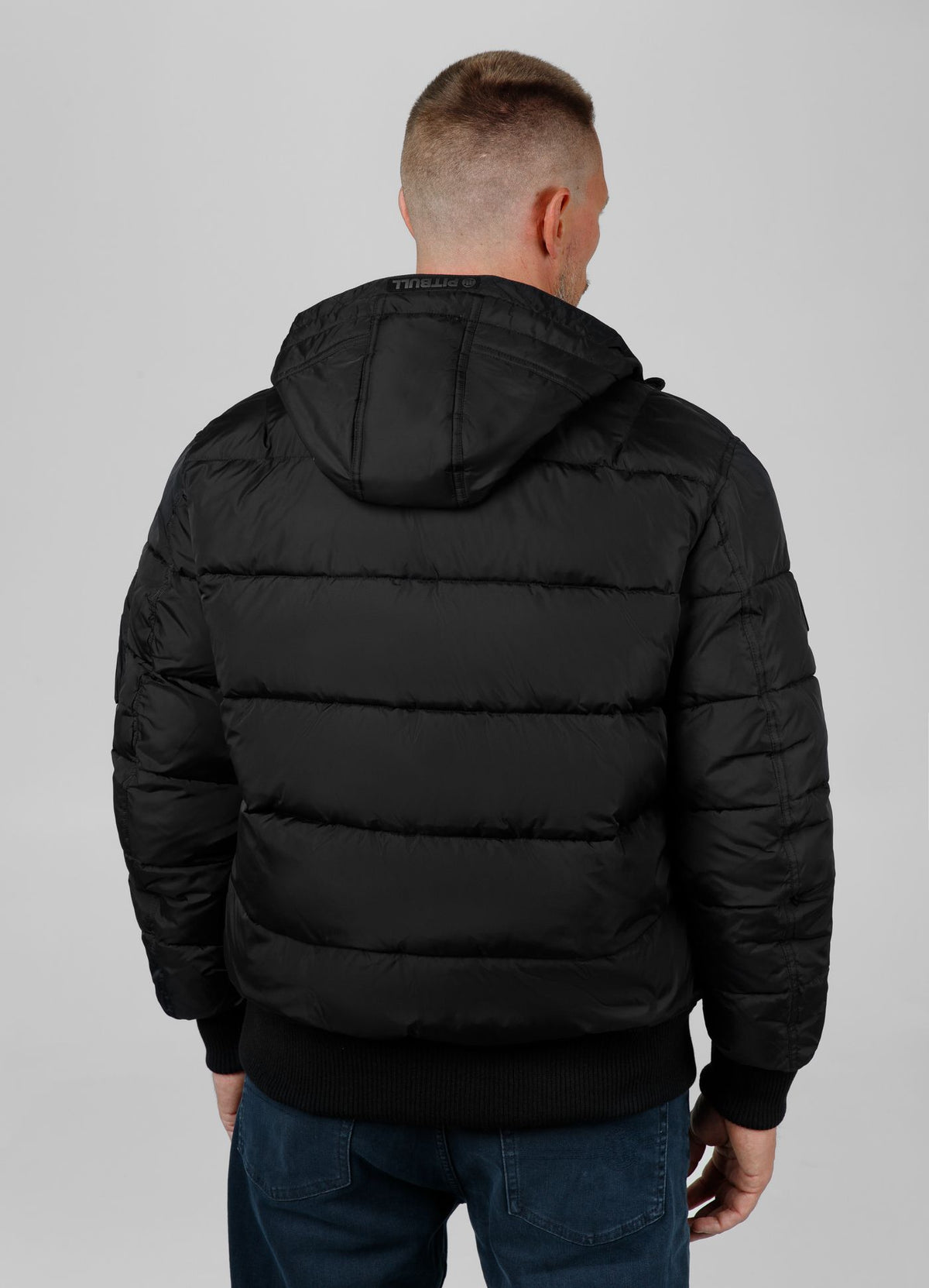 Gopher Hooded Jacket - Black
