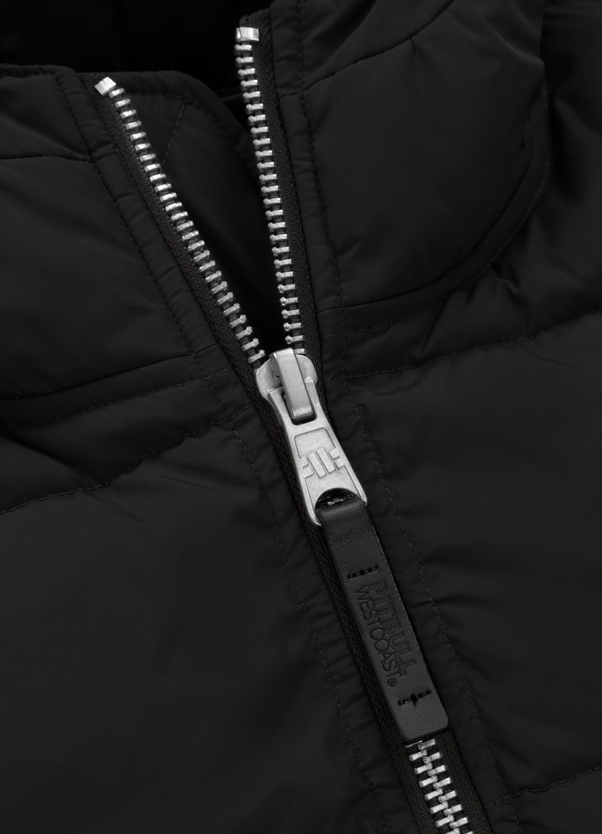 Gopher Hooded Jacket - Black