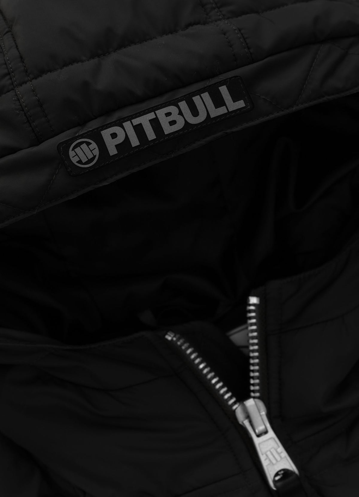 Gopher Hooded Jacket - Black