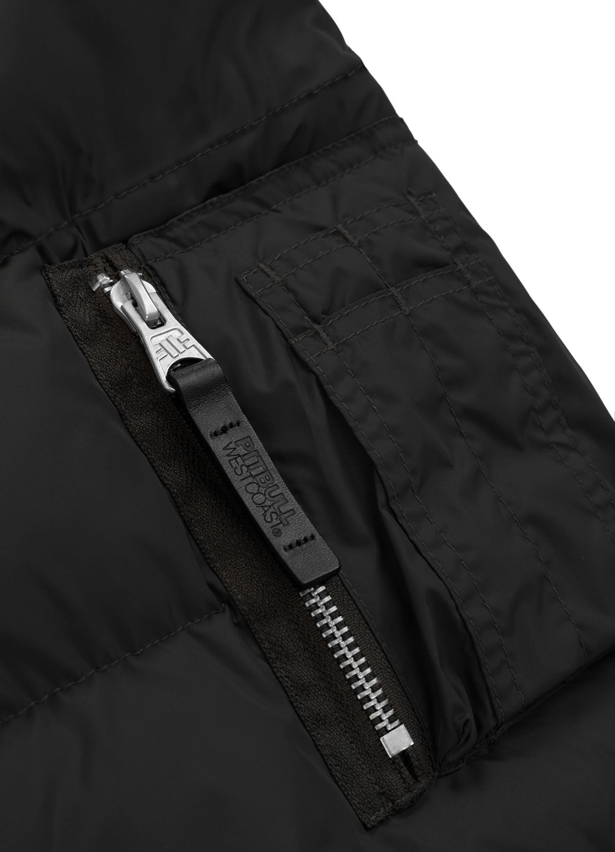 Gopher Hooded Jacket - Black