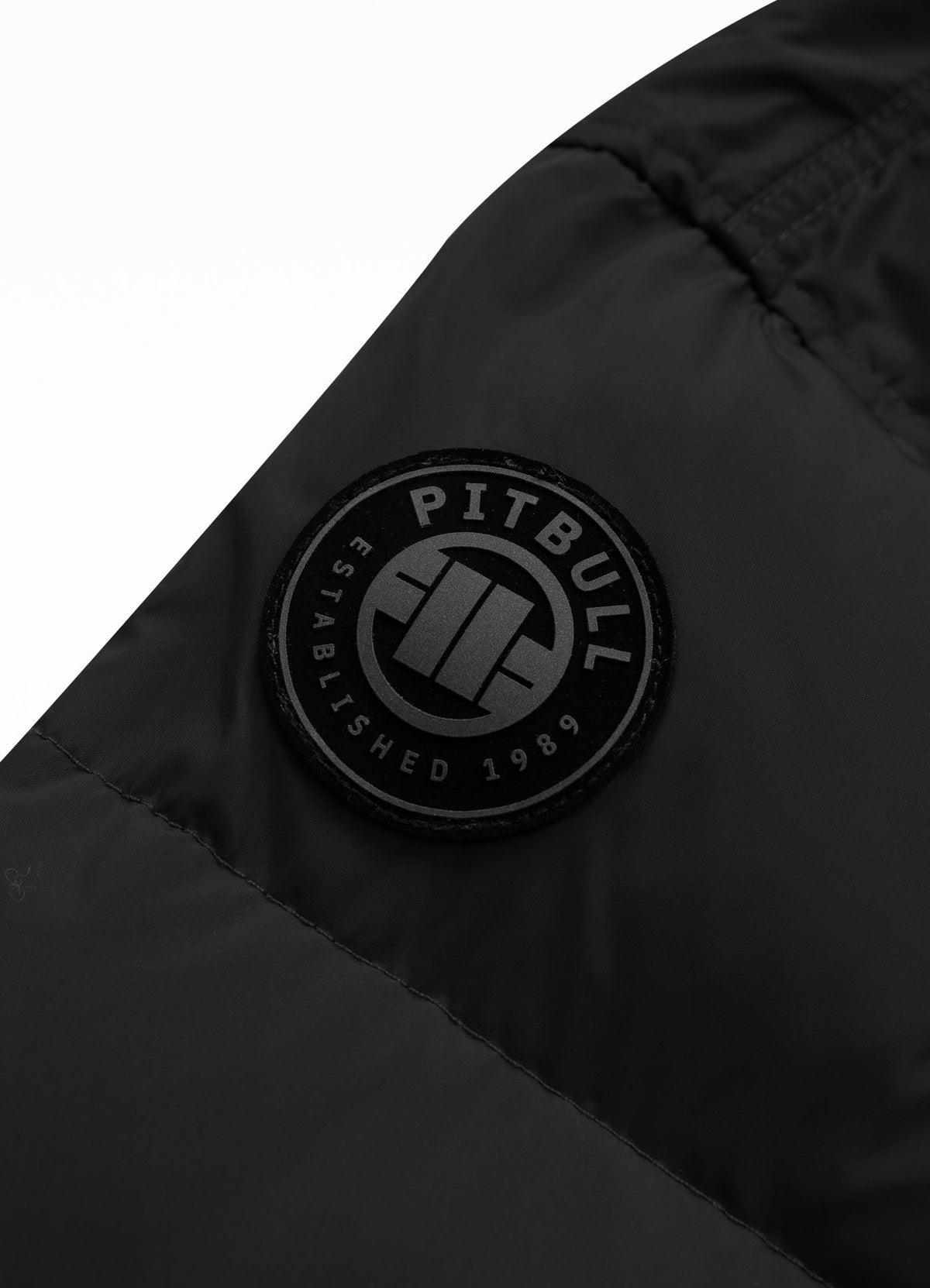 Gopher Hooded Jacket - Black