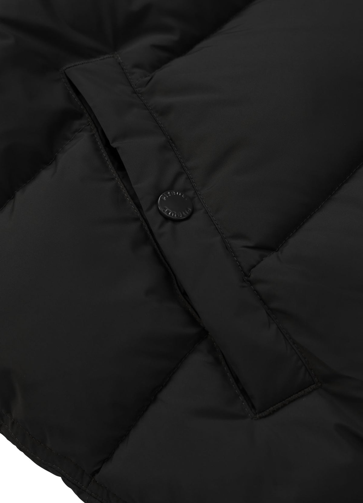 Gopher Hooded Jacket - Black