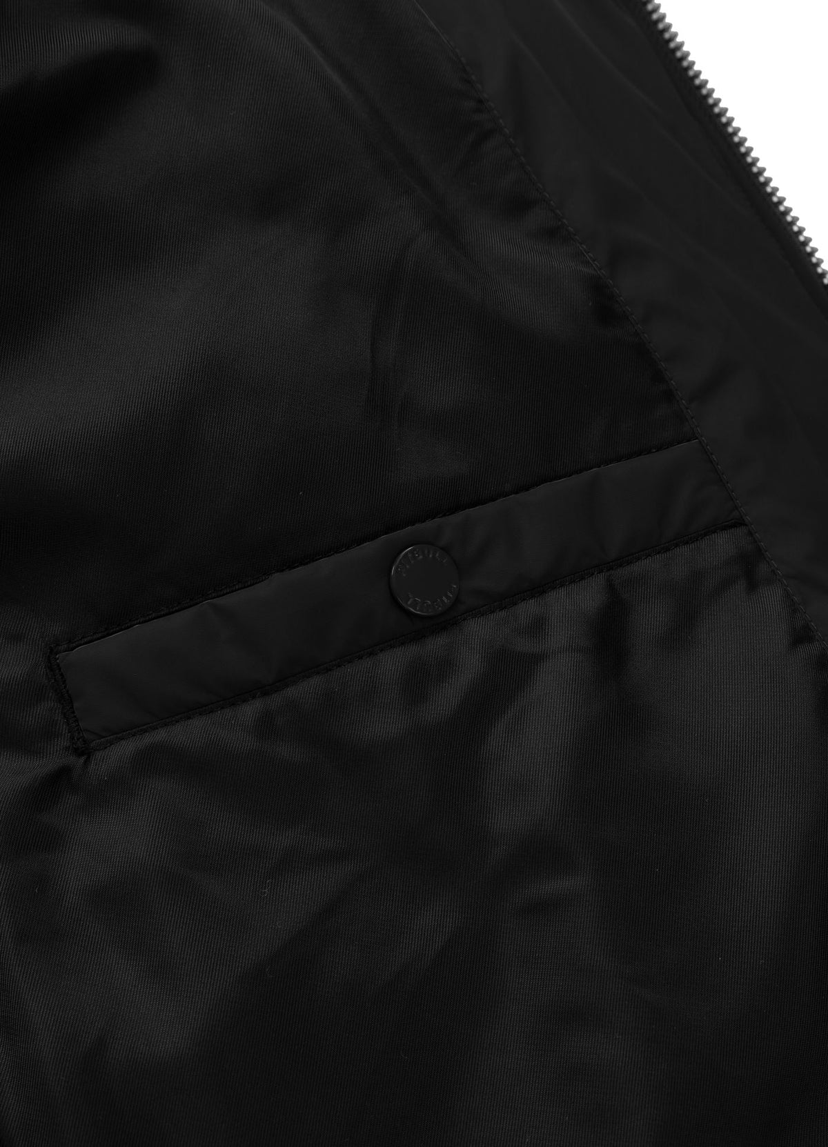 Gopher Hooded Jacket - Black