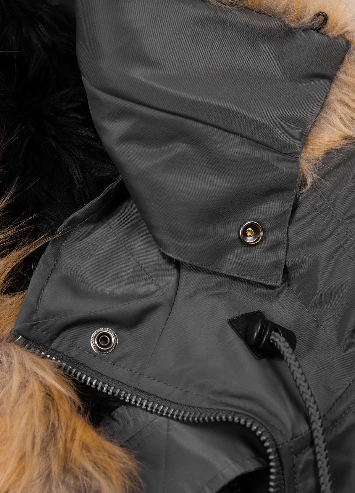 Harvest Hooded Jacket - Grey
