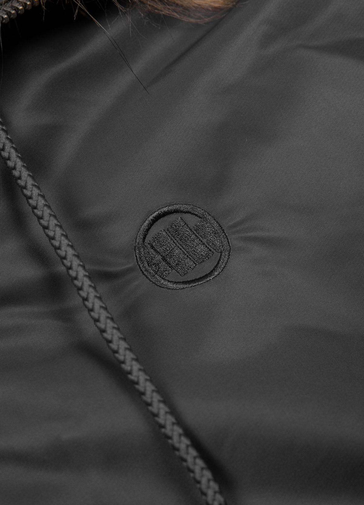 Harvest Hooded Jacket - Grey