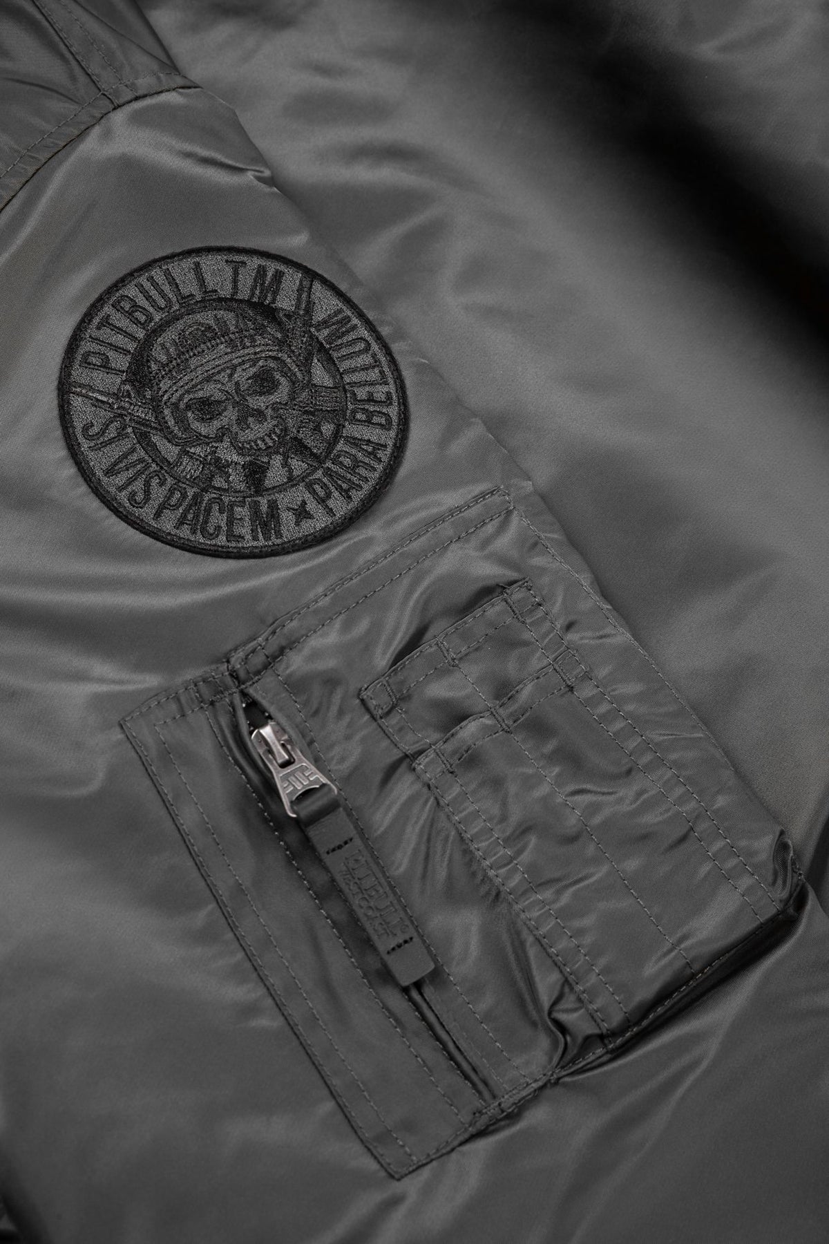 Harvest Hooded Jacket - Grey