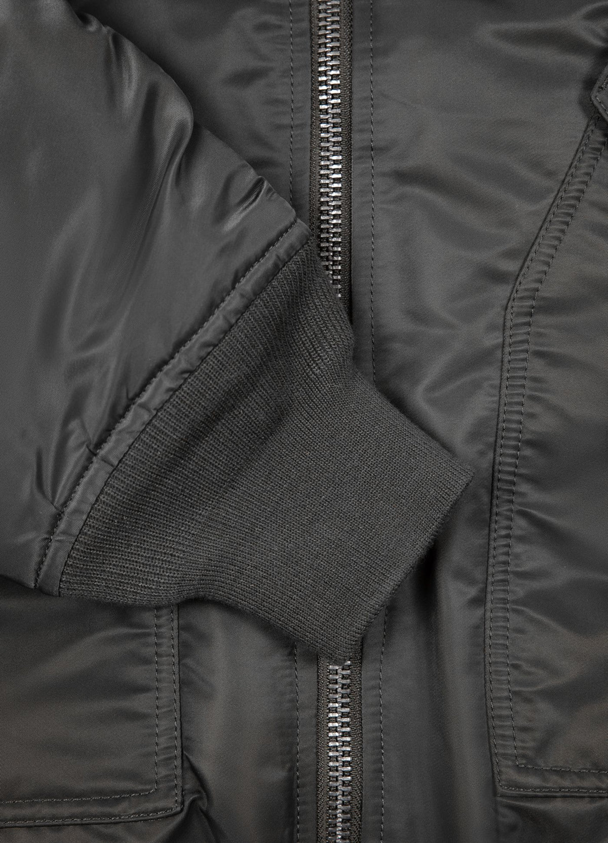 Harvest Hooded Jacket - Grey