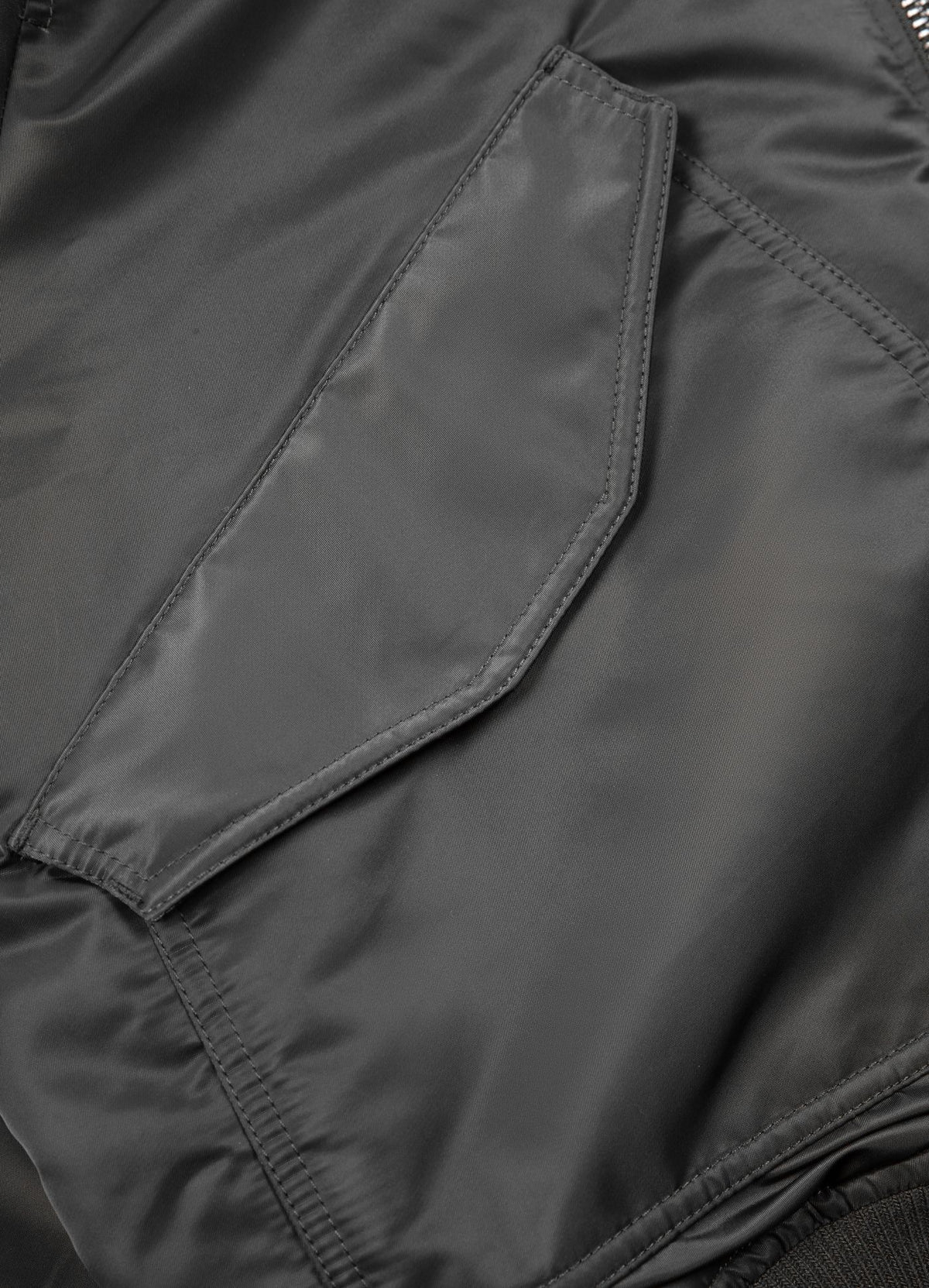 Harvest Hooded Jacket - Grey
