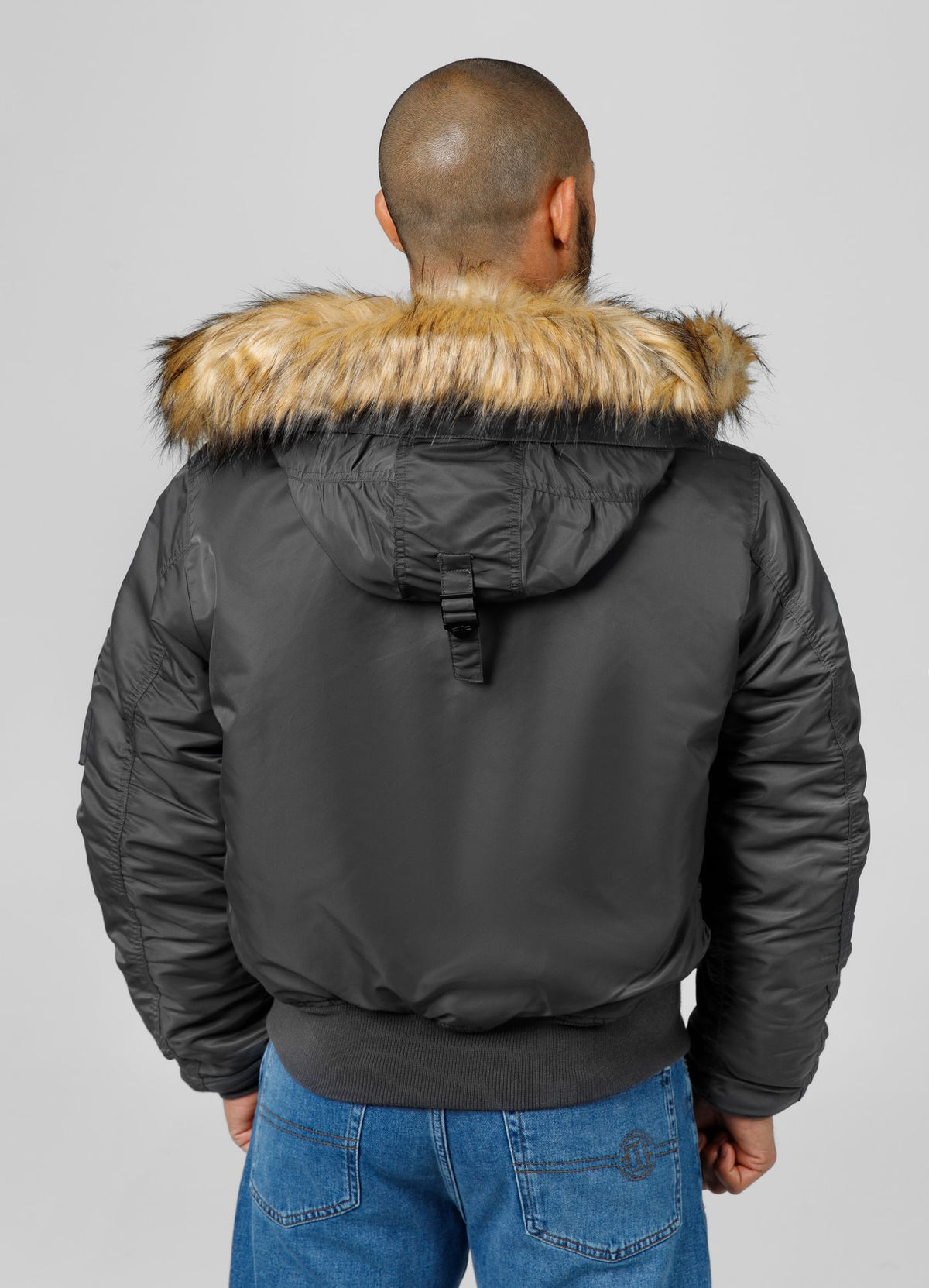 Harvest Hooded Jacket - Grey