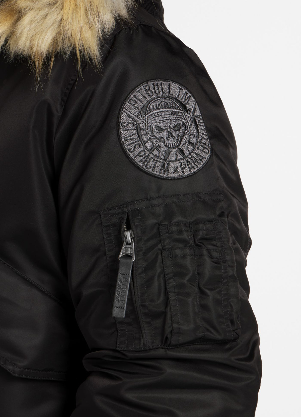 Harvest Hooded Jacket - Black
