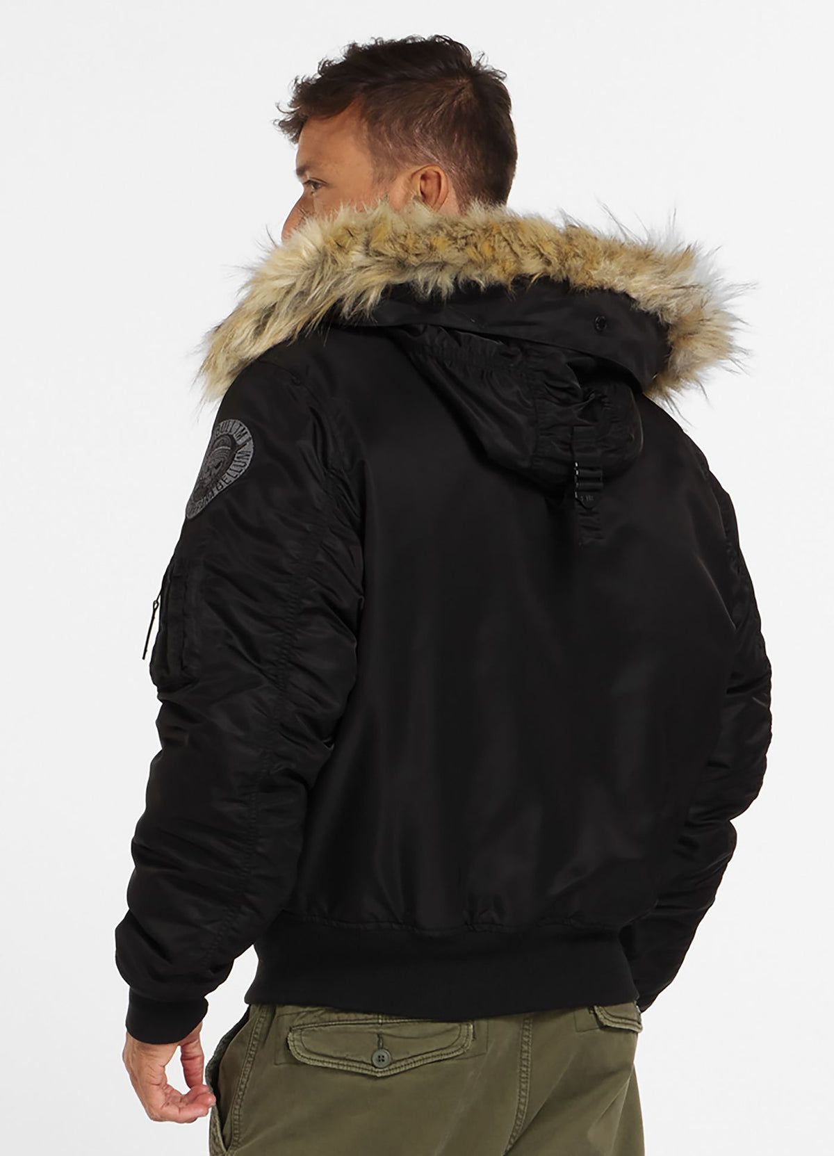 Harvest Hooded Jacket - Black