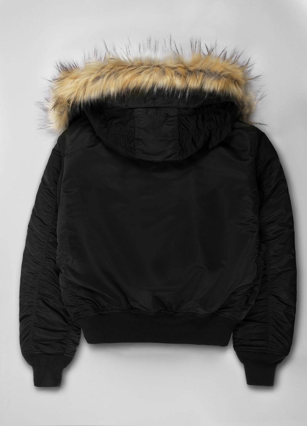 Harvest Hooded Jacket - Black