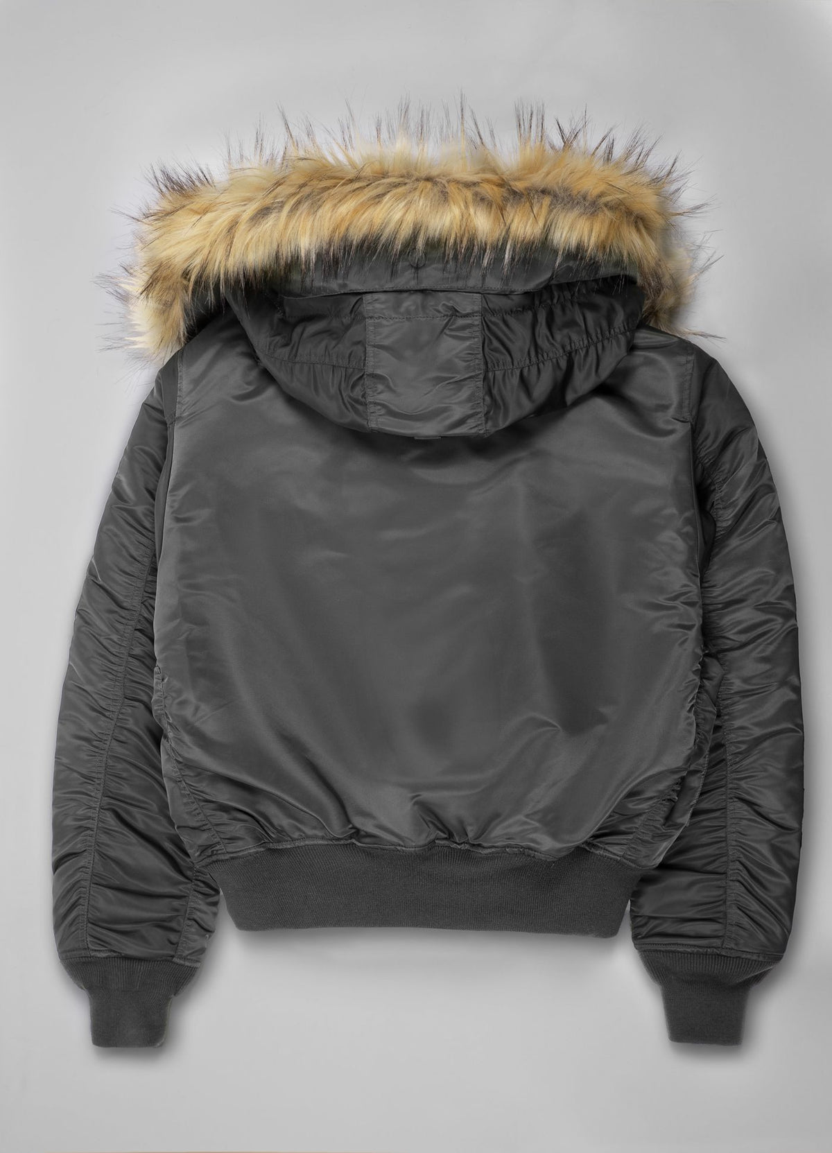 Harvest Hooded Jacket - Grey
