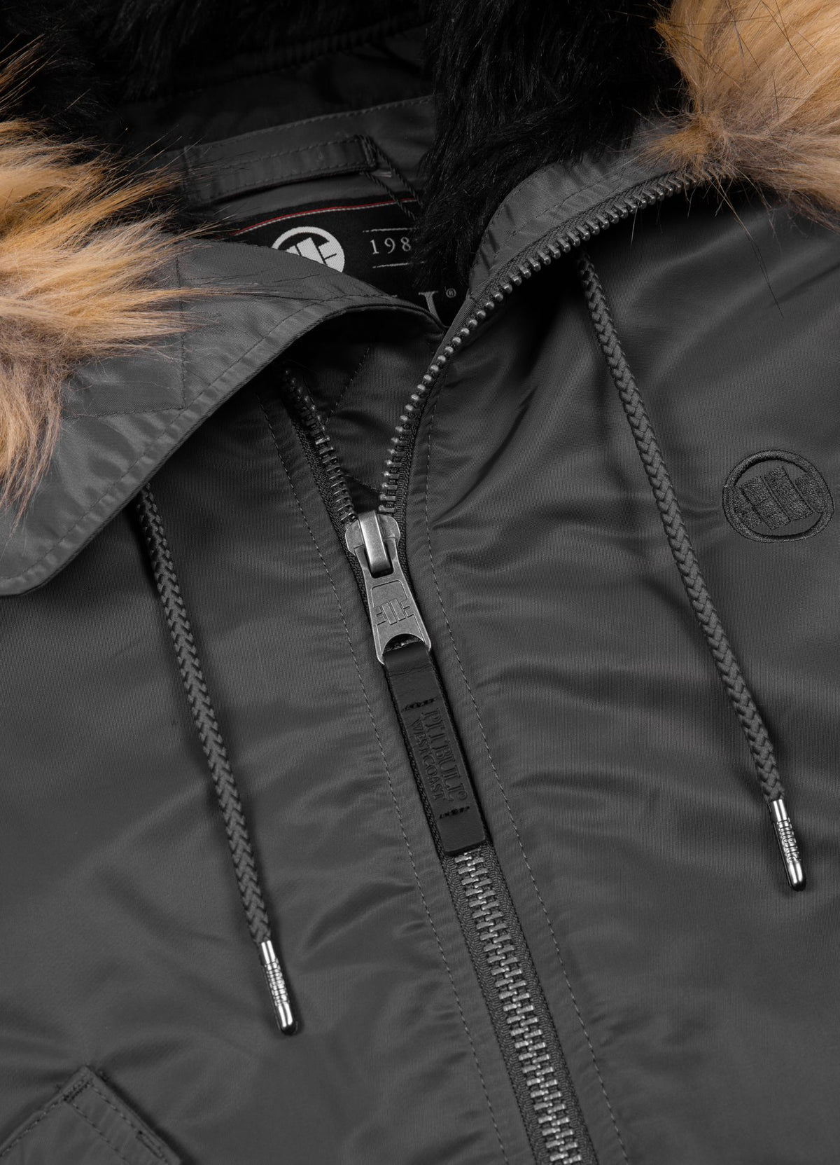 Harvest Hooded Jacket - Grey