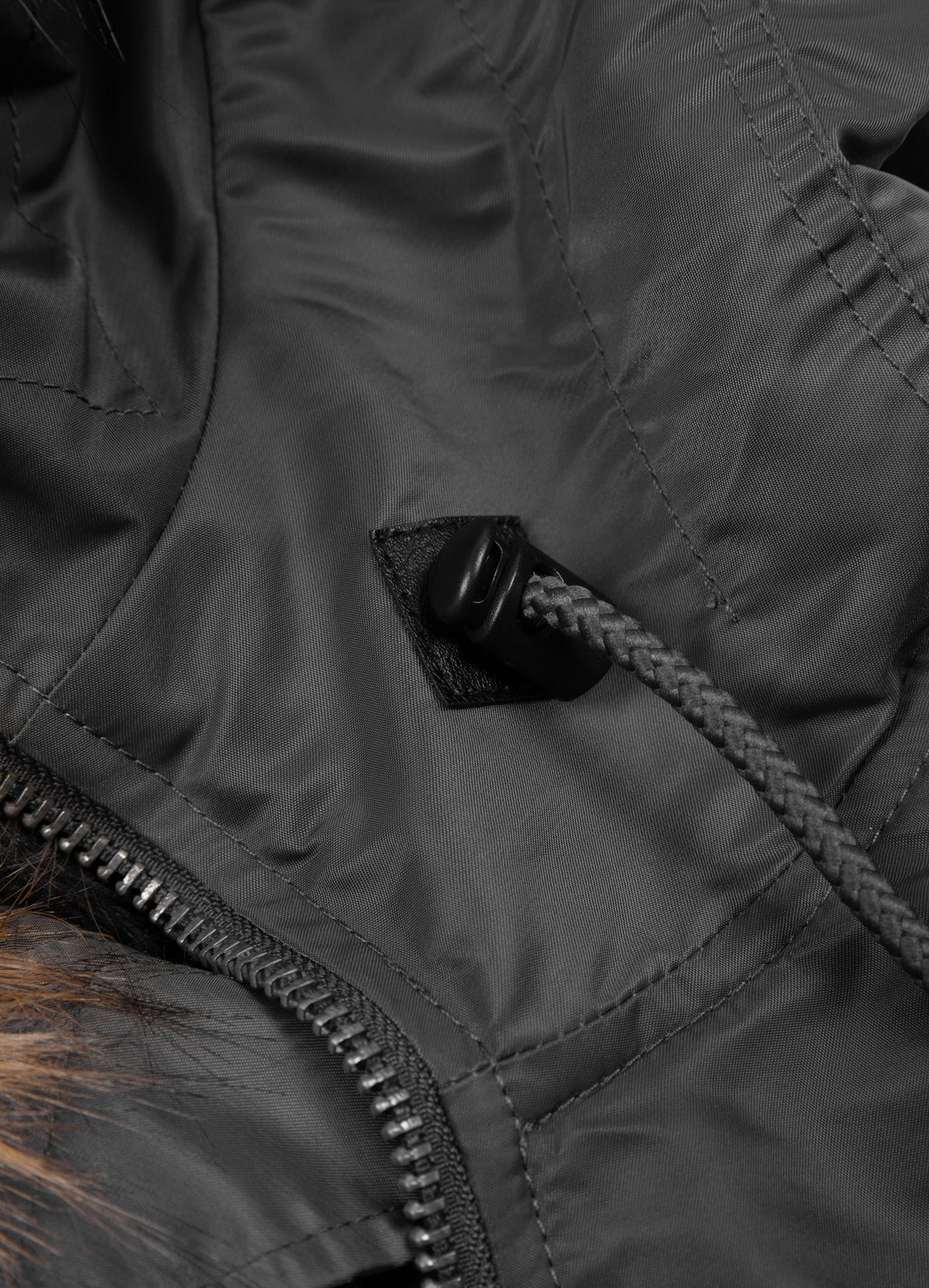 Harvest Hooded Jacket - Grey
