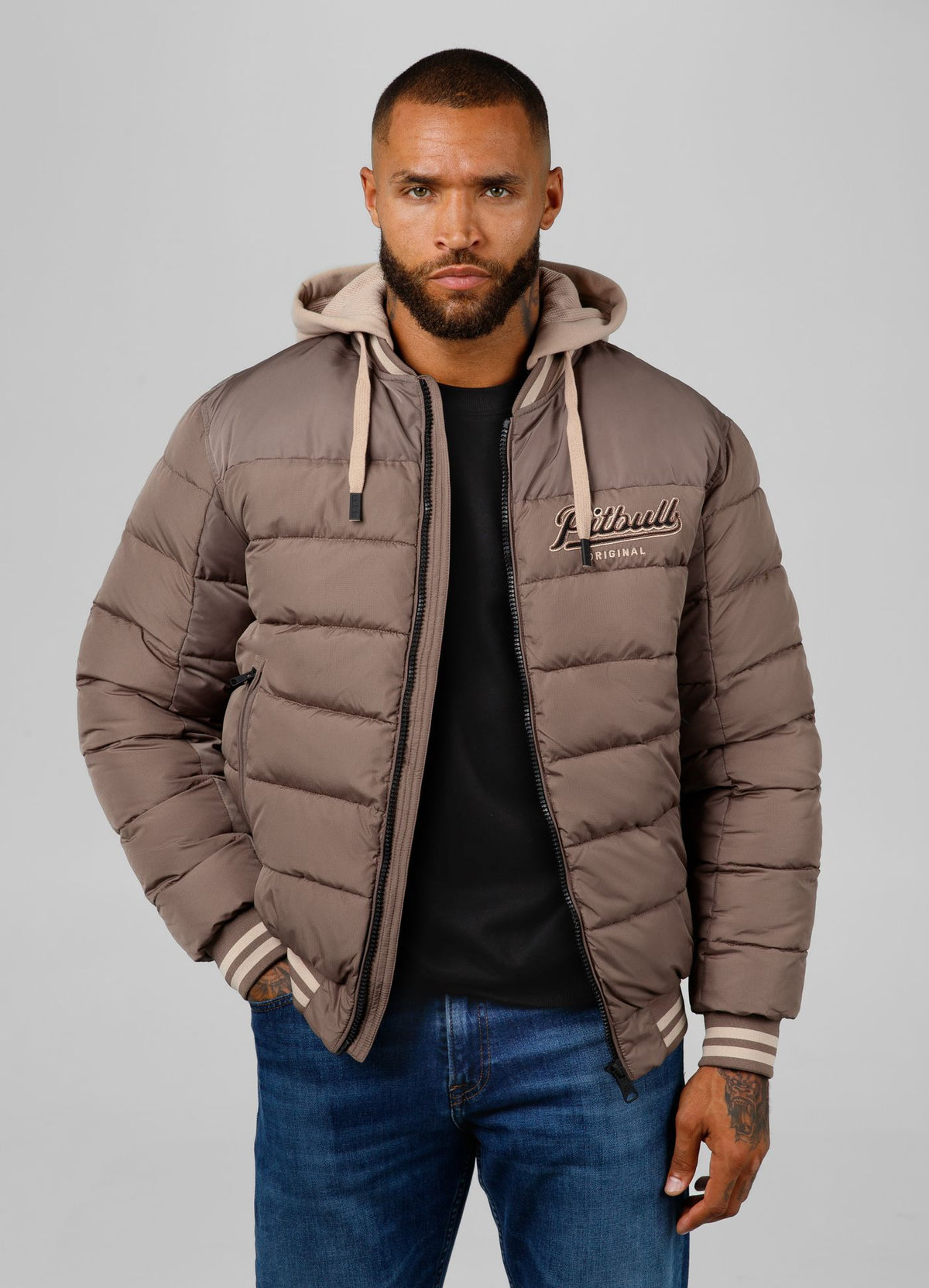 Hidden Hooded Jacket