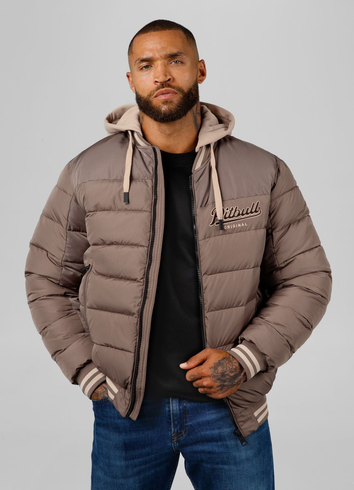 Hidden Hooded Jacket