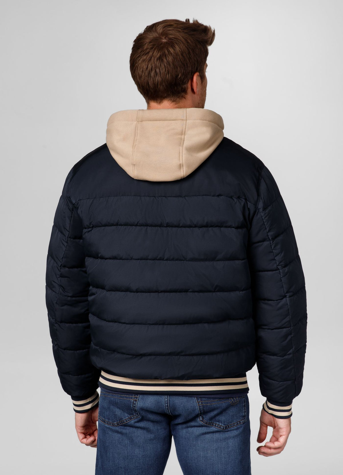 Men&#39;s winter hooded jacket HIDDEN