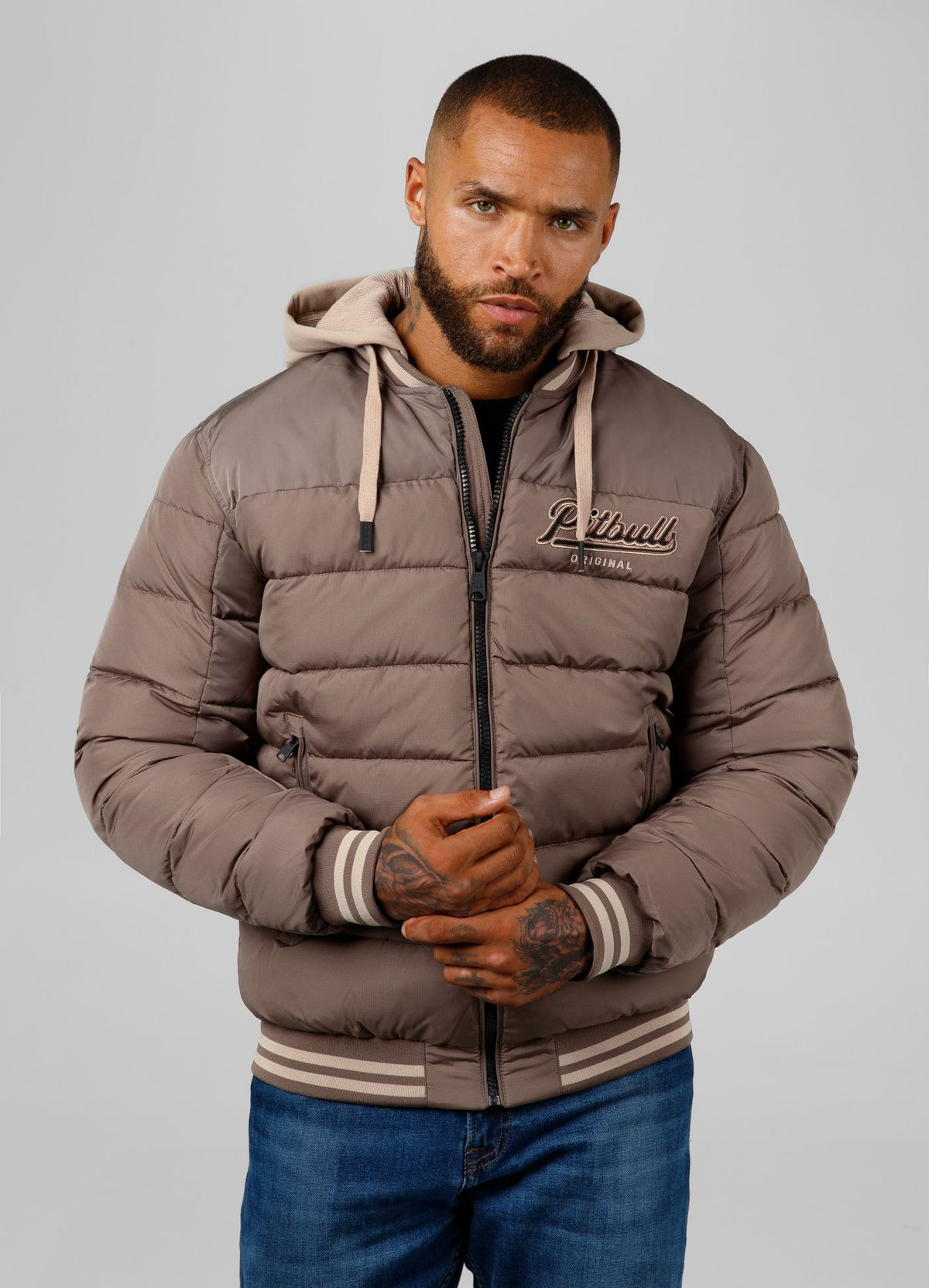 Hidden Hooded Jacket