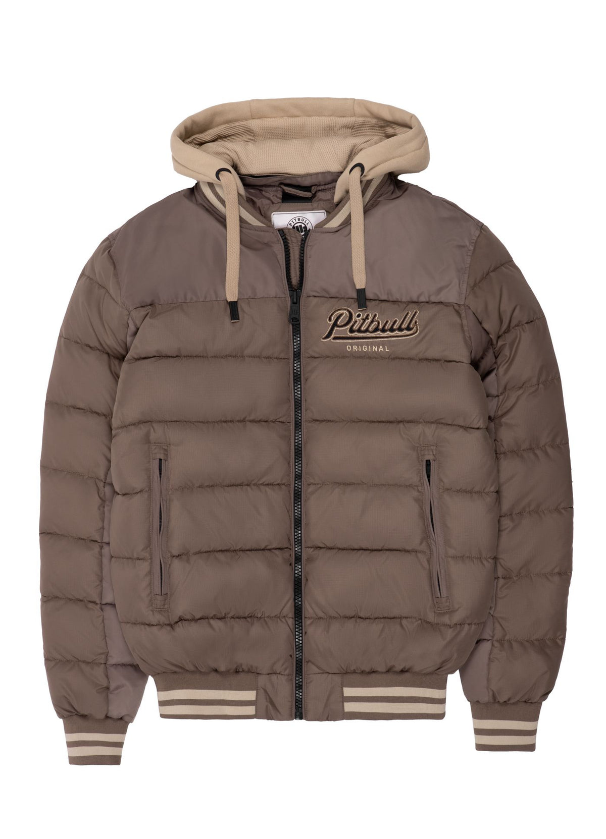 Hidden Hooded Jacket