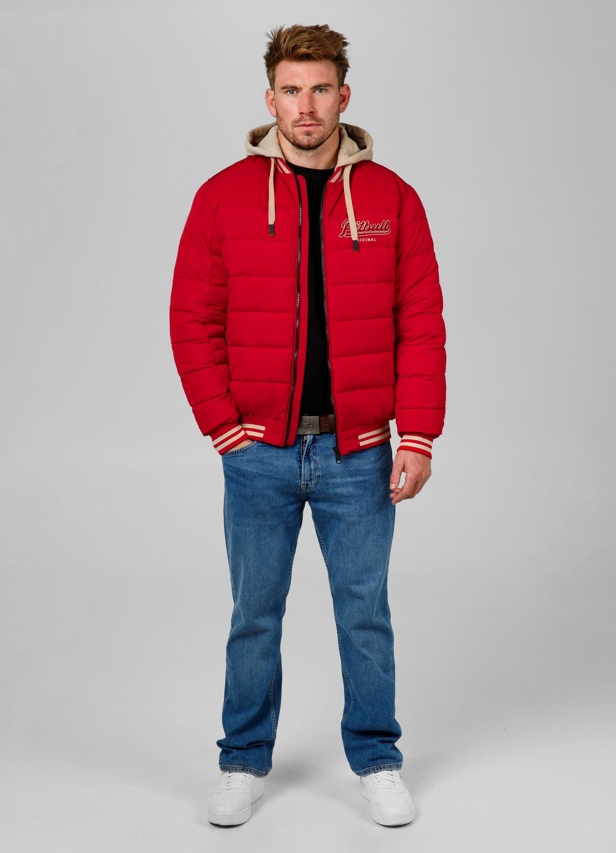 Men&#39;s winter hooded jacket HIDDEN