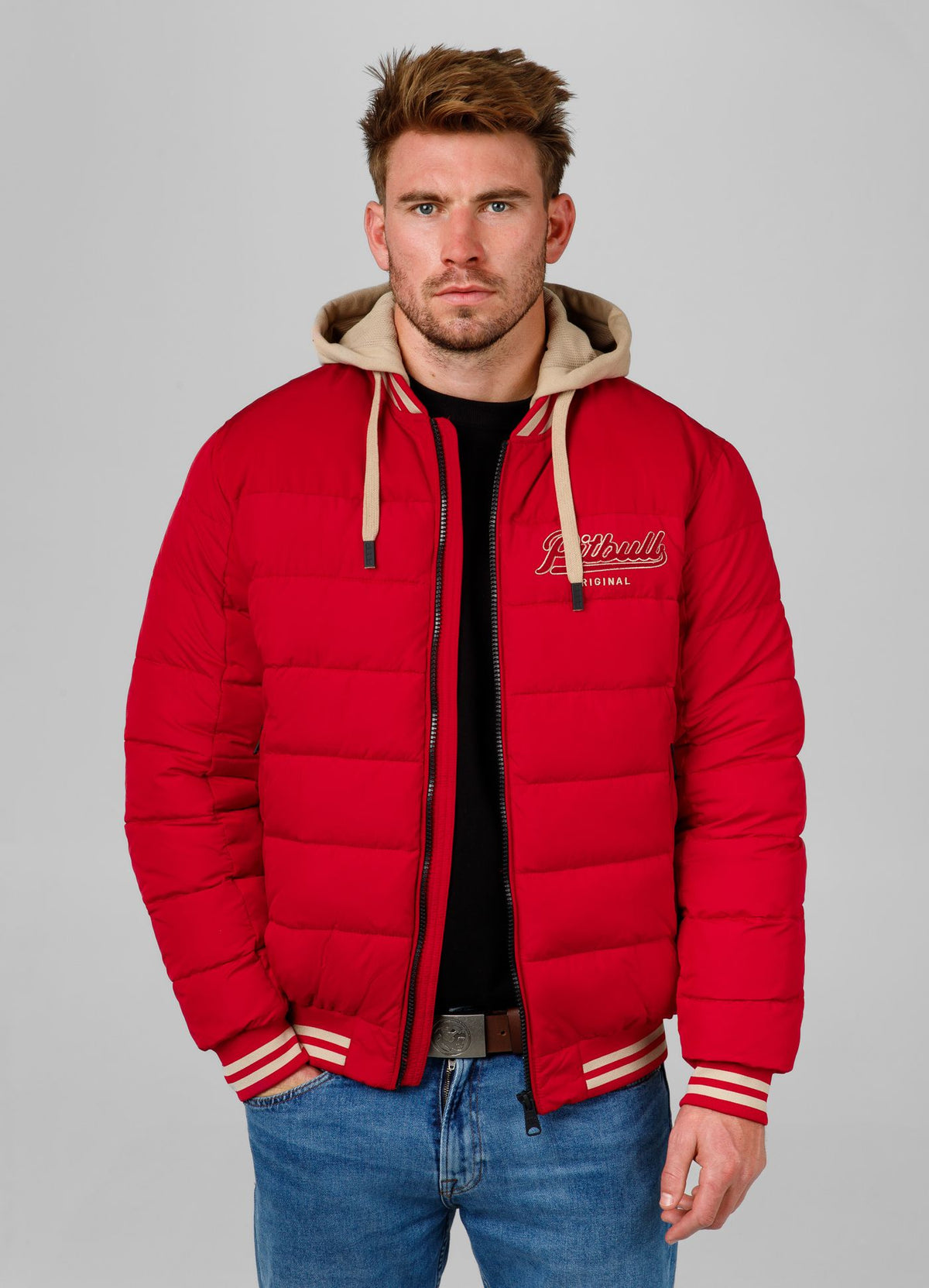 Men&#39;s winter hooded jacket HIDDEN