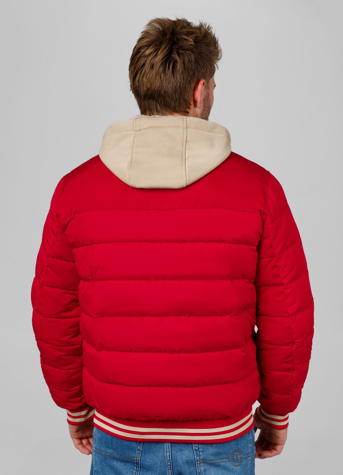 Men&#39;s winter hooded jacket HIDDEN