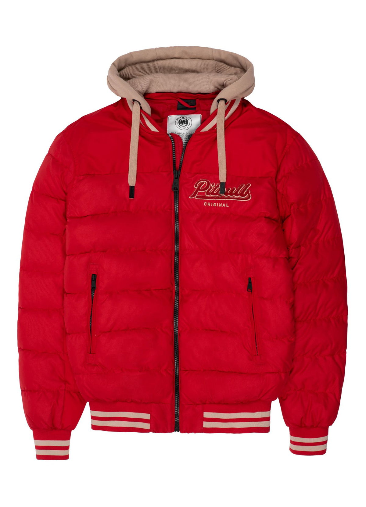 Men&#39;s winter hooded jacket HIDDEN