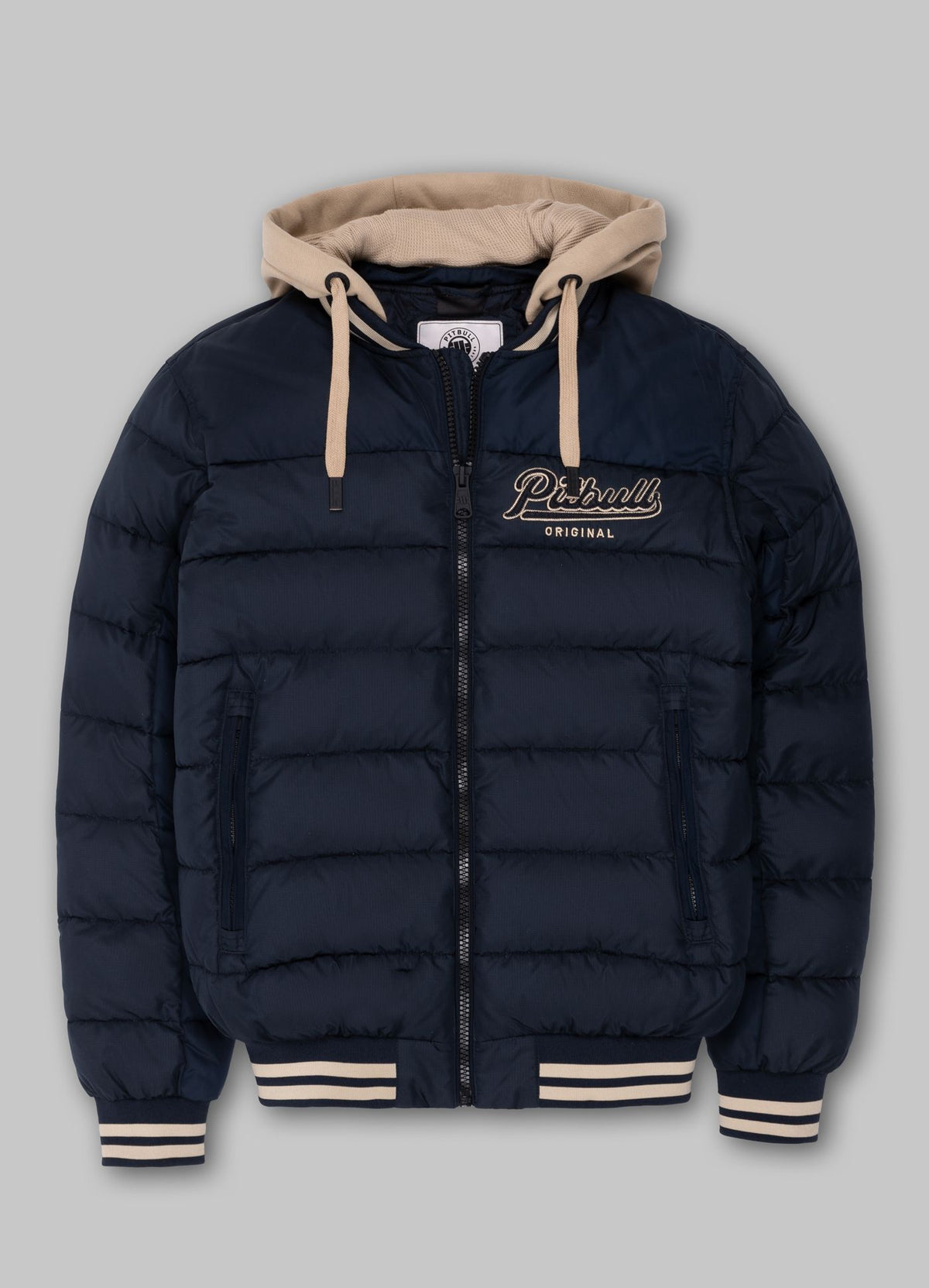 Men&#39;s winter hooded jacket HIDDEN