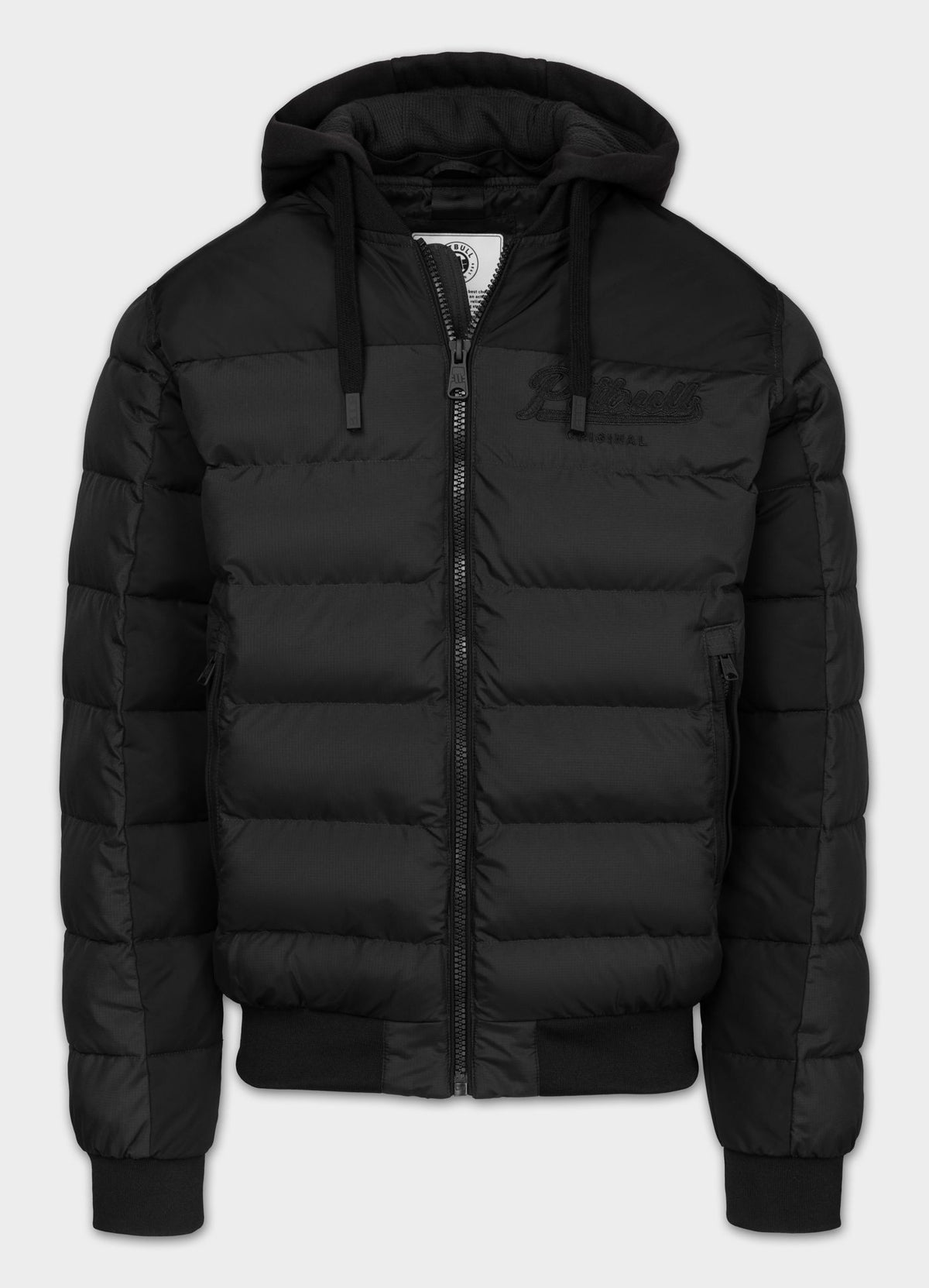 Men&#39;s winter hooded jacket HIDDEN